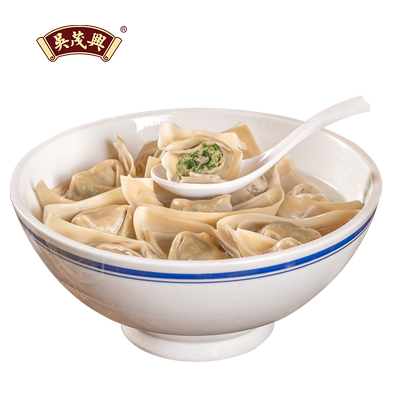 吴茂兴黑皮荠菜大馄饨