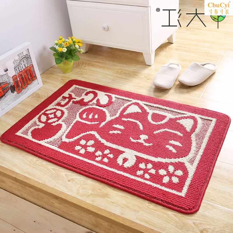 复古玄关进门地毯入户除尘地垫 门厅客厅门口脚垫子浴室吸水门垫|msdalam kategori rumah Fabrik, Mats - dari Buy2taobao.com untuk memberikan perkhidmatan ejen Taobao profesional membeli