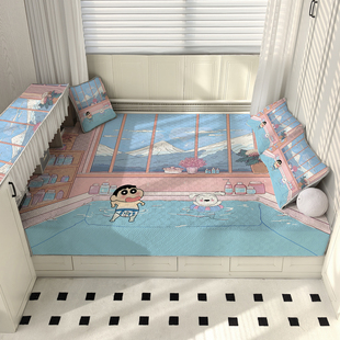 榻榻米床盖四季通用专用的大尺寸床单定制床笠2025新款蜡笔小新男