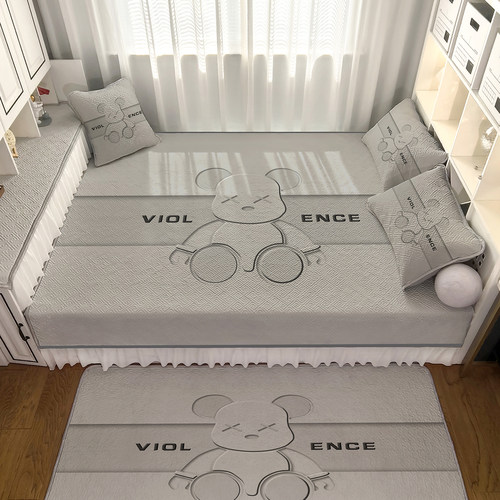 榻榻米床盖四季通用专用大床单定制床笠轻奢高级感2026新款床罩男