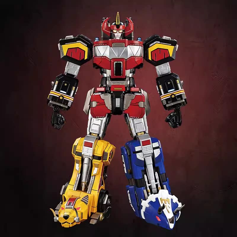 gilgaltoys metal pro 大兽神麦克佐德 合金可动 成品机甲