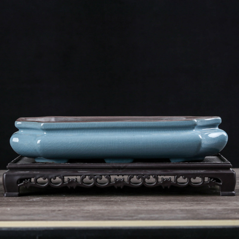 26*15*5cm到手花盆+底座