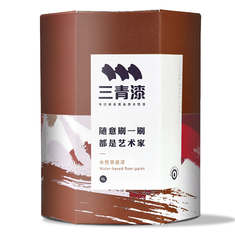 三青耐高温茶盘漆清漆透明防水茶台专用木器餐桌防烫根雕木雕油漆