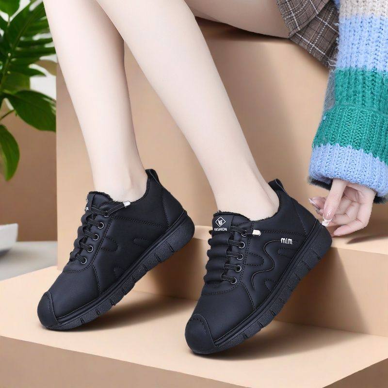 超软皮软底妈妈鞋加绒二棉鞋平底防滑中老年舒适运动鞋休闲旅游鞋,女鞋,时尚休闲鞋,淘宝优惠券,粉丝福利购,淘宝优惠卷