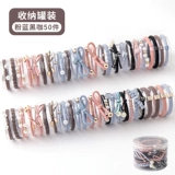 Детская резинка для волос, безвредный милый аксессуар для волос, не повреждает волосы, простой и элегантный дизайн