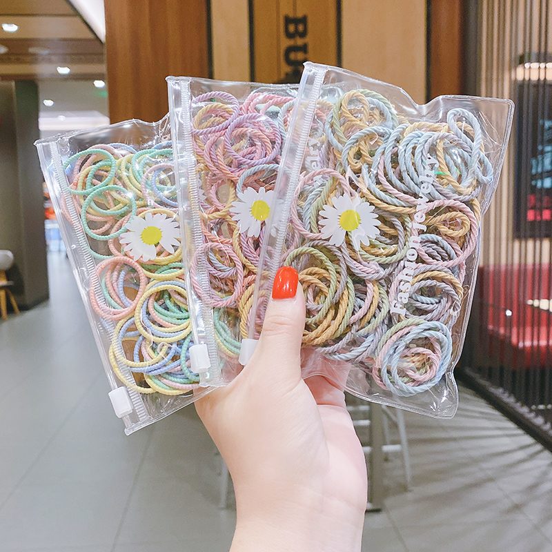 韩版儿童皮筋小宝宝头绳弹性好