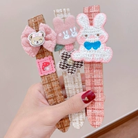 Маленькая фанат кролика (набор из трех человек)