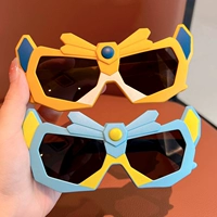 Синий желтый трансформер, Кинг-Конг, 2 шт