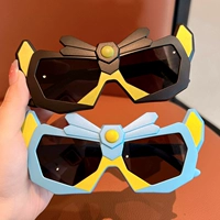 Синий черный трансформер, Кинг-Конг, 2 шт