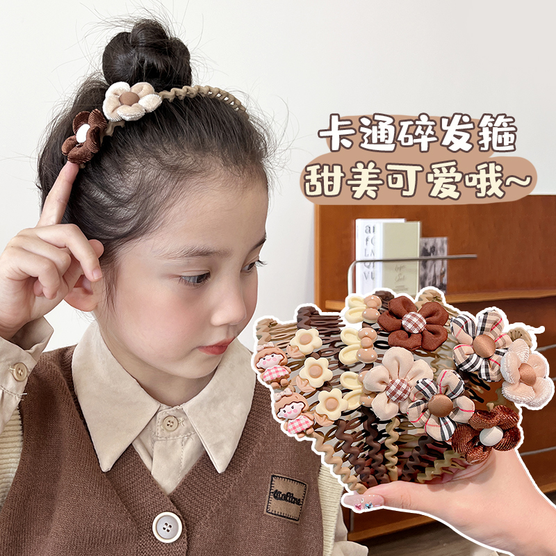仔仔象发箍女儿童带齿防滑压发卡
