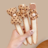 Коричневая волна точка (набор из трех -цепочек)