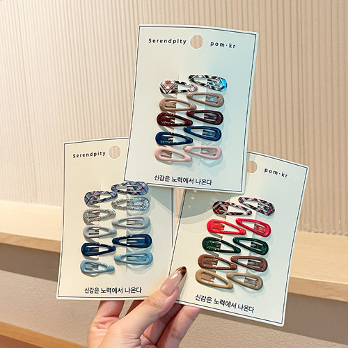 儿童发夹女新款女童刘海侧边BB夹