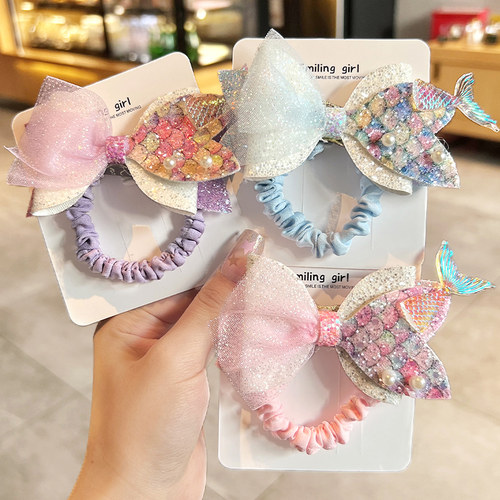 新款儿童发圈女童发夹发饰