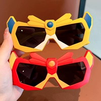 Желтый красный трансформер, Кинг-Конг, 2 шт