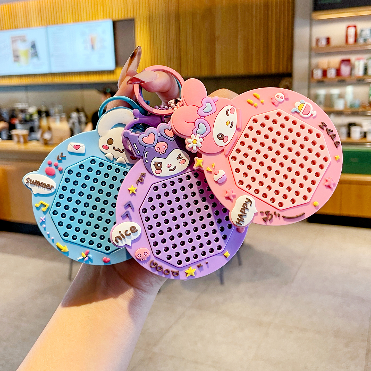 儿童磁吸钢珠画板益智玩具