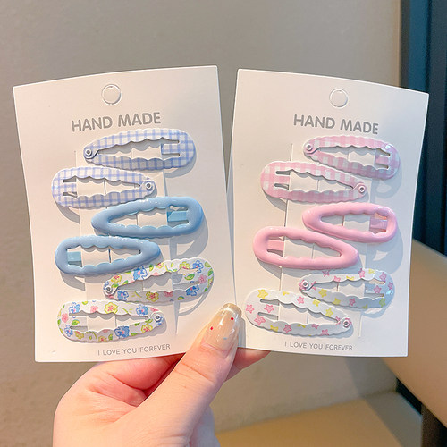 儿童发夹侧边刘海夹2025新款