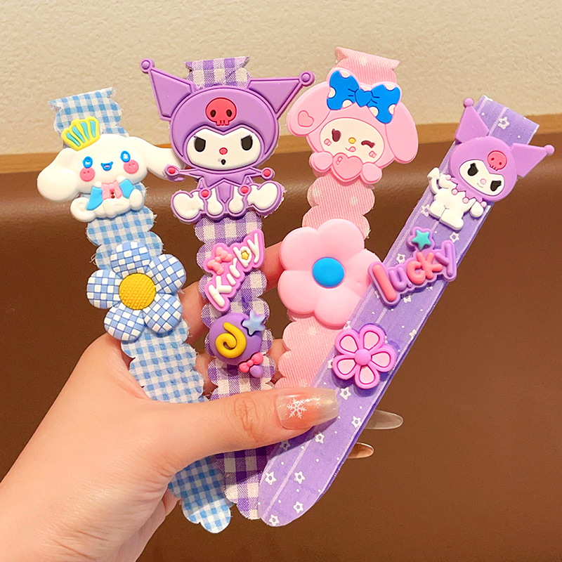 儿童发帖库洛米宝宝魔术贴