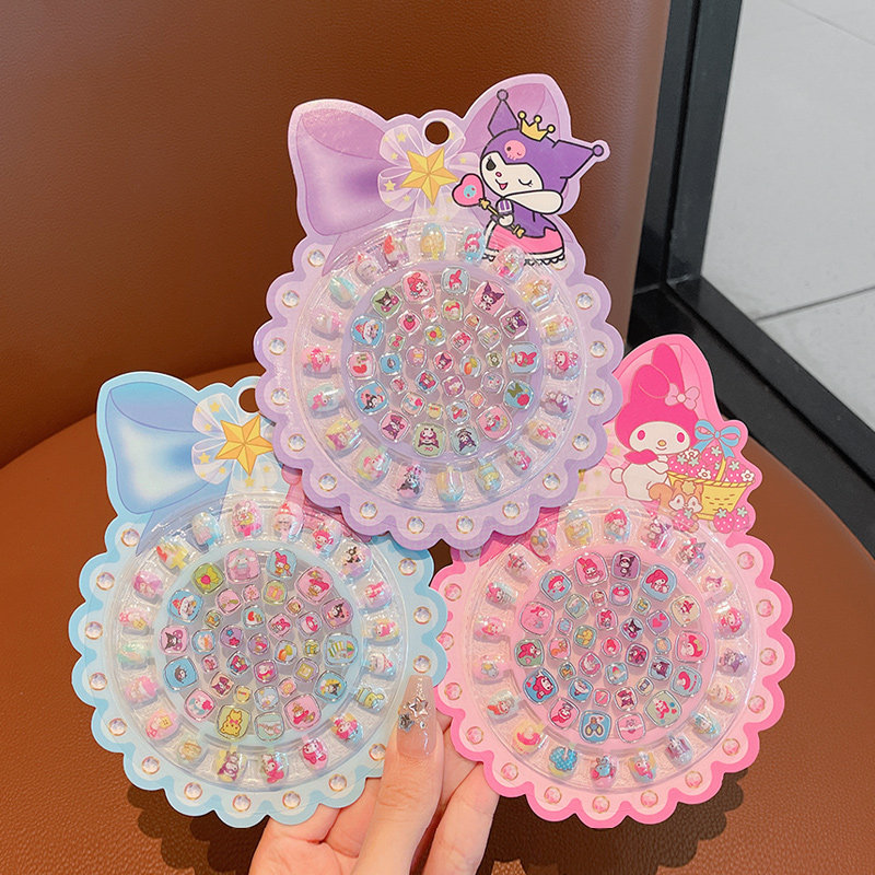 宝宝夜光水晶果冻贴公主水晶贴画小朋友可洗纹身贴立体免剪裁宝石贴