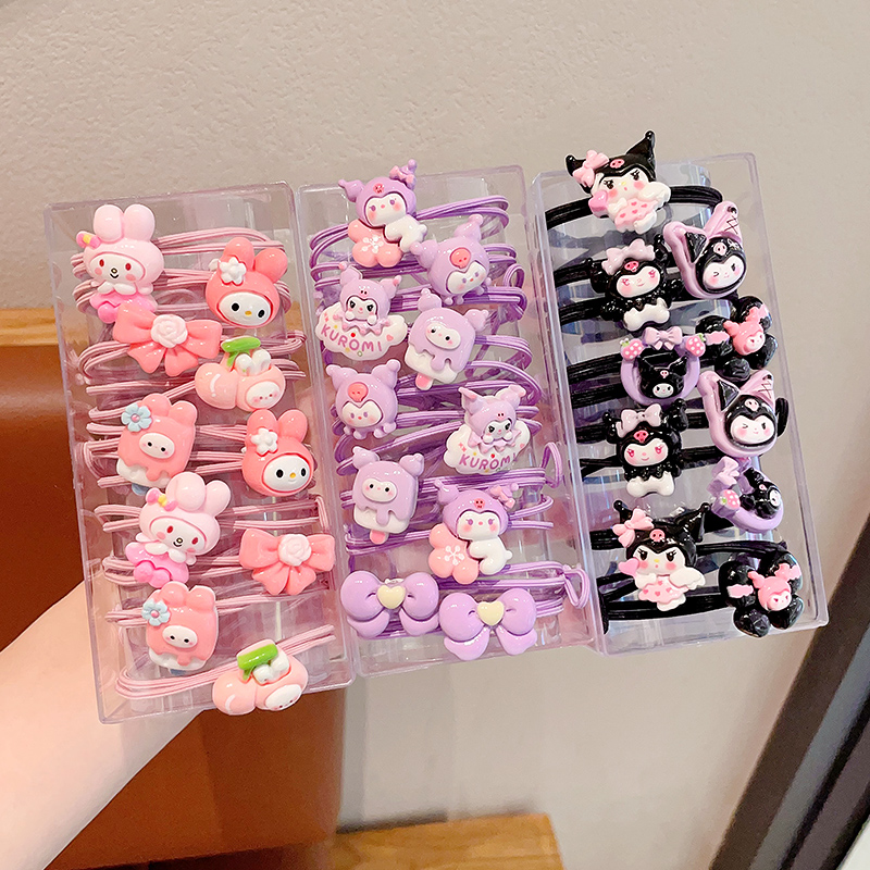 仔仔象儿童发饰高弹力发绳