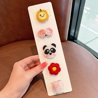 Вязаные застенчивые наборы медведя-5