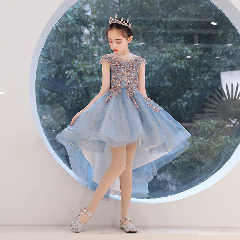 女童晚礼服高端儿童公主裙小孩童装婚纱花童洋气钢琴毕业演出服装,童装/婴儿装/亲子装,儿童礼服,淘宝优惠券,粉丝福利购,淘宝优惠卷