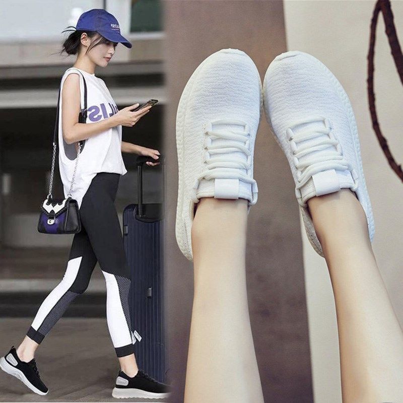 32-43码春夏大码女鞋41网面加肥加宽40平底透气运动鞋42小白鞋女,女鞋,深口单鞋,淘宝优惠券,粉丝福利购,淘宝优惠卷