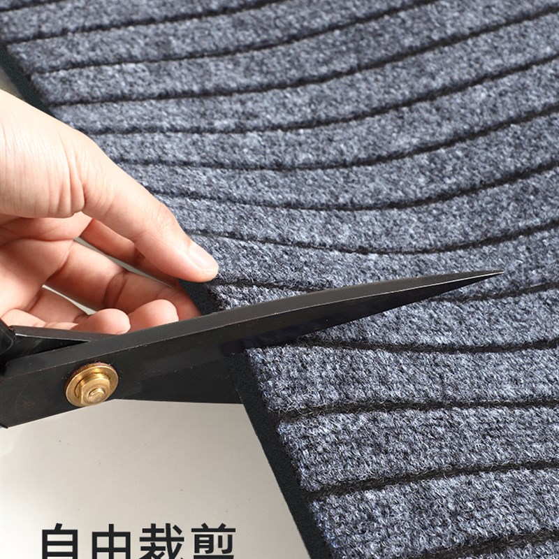 长条厨房地垫地毯防水防油家用耐脏吸水防滑脚R垫门口进门垫子满