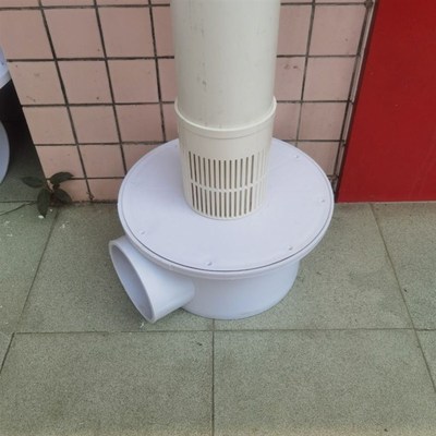 养殖鱼池底部排水口配件鱼马桶过滤花篮圆孔地花漏虾池排污扣防堵