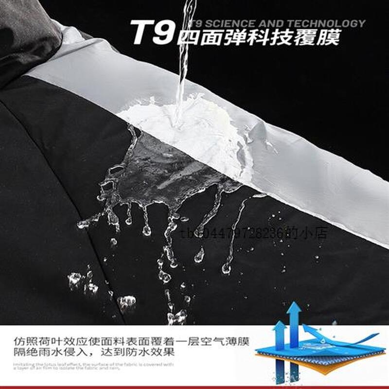 人车分离挡风被穿在身上的冬季骑行防寒服女款防风衣男款2022新款