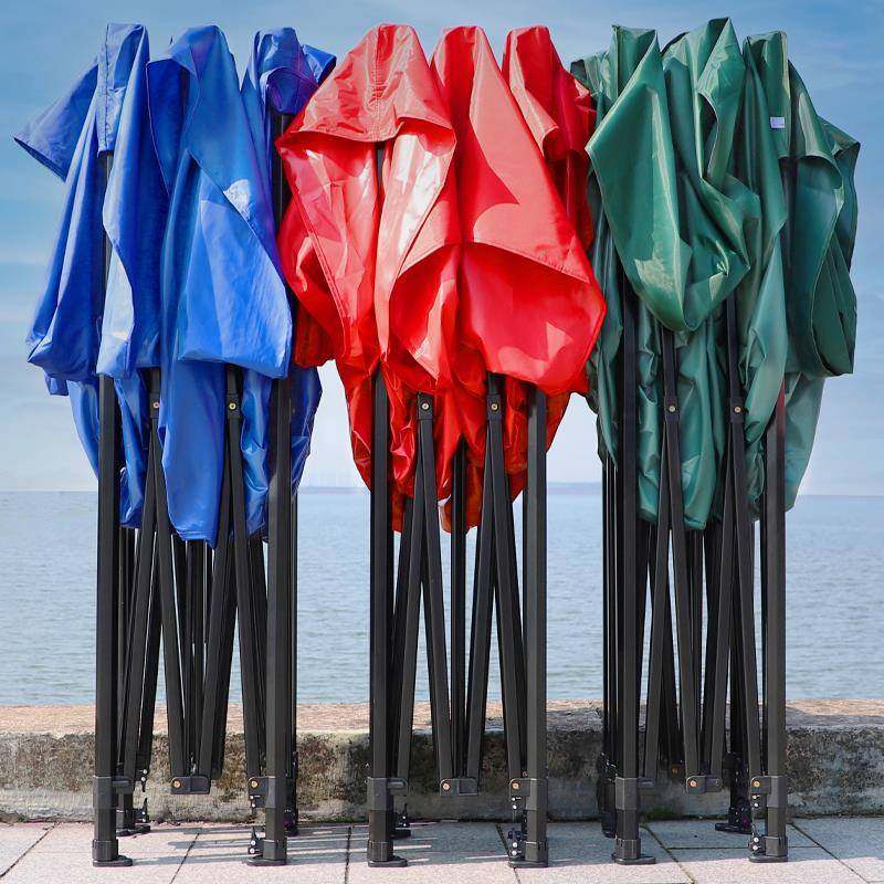 遮阳棚四脚角大伞伸缩式折叠帐篷摆摊雨棚户外防雨遮雨篷汽车棚子