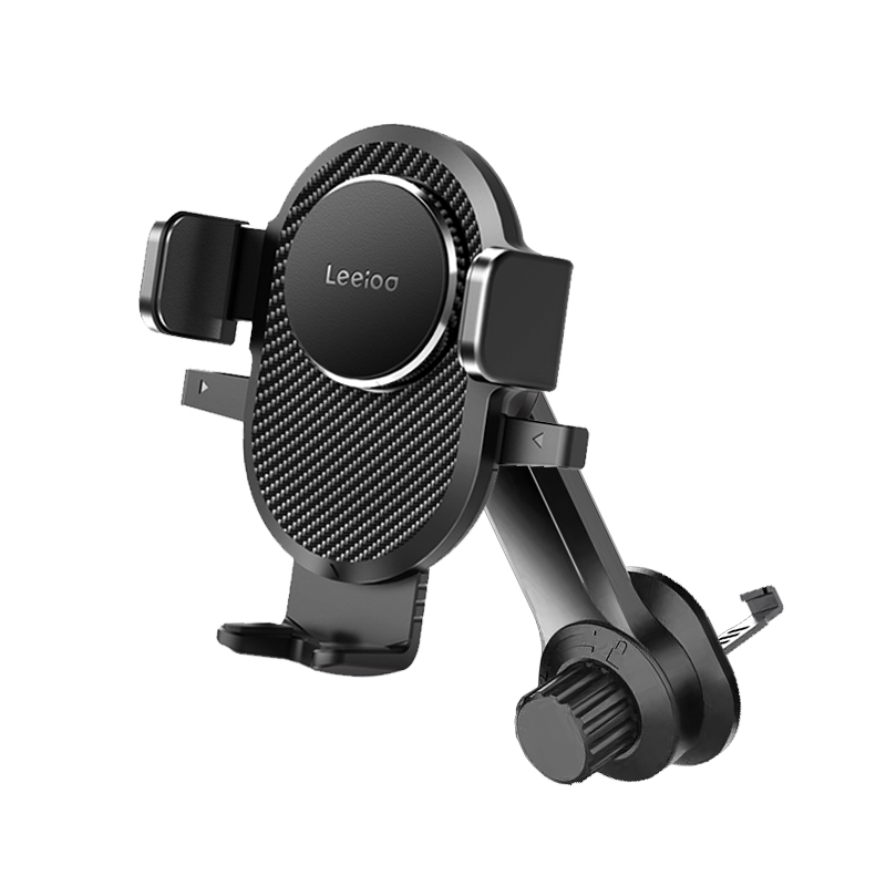 车载手机支架出风口自动锁紧支架新款车内上支撑导航固定专用支驾