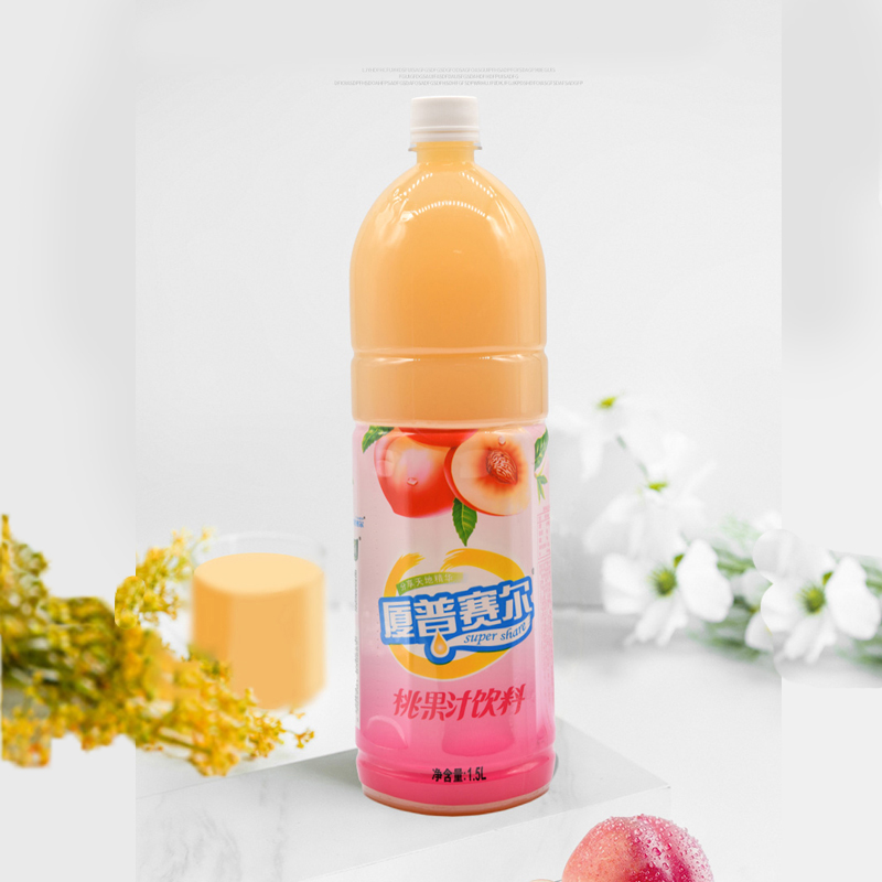 厦普赛尔桃汁饮料山西特产1500ml