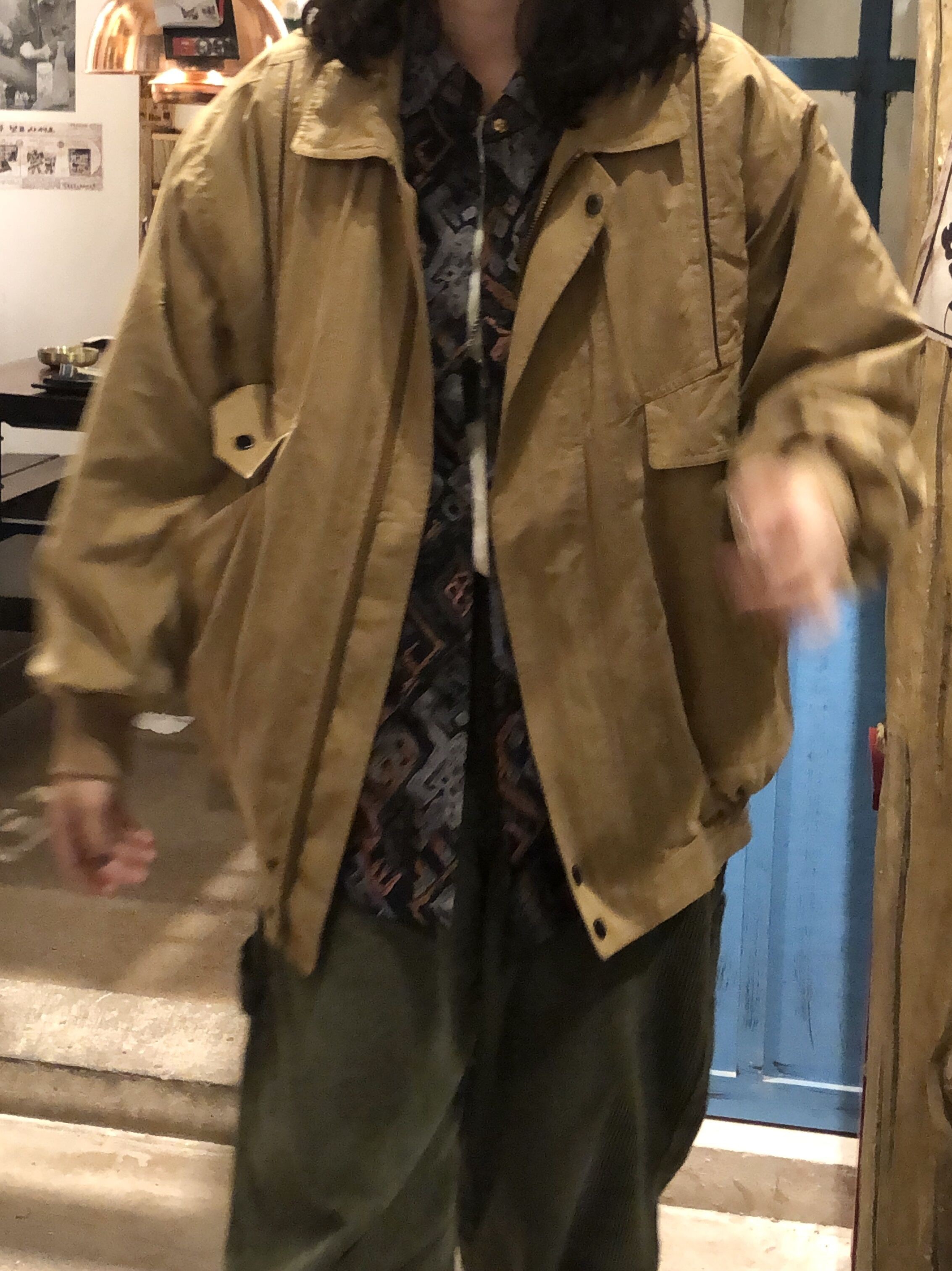 美式复古拼接棉服夹克2025新款街头中古美拉德加厚冬季棉衣外套女