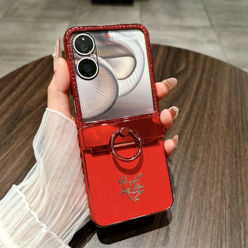 mixflip2指环晶莹闪粉，马年新品