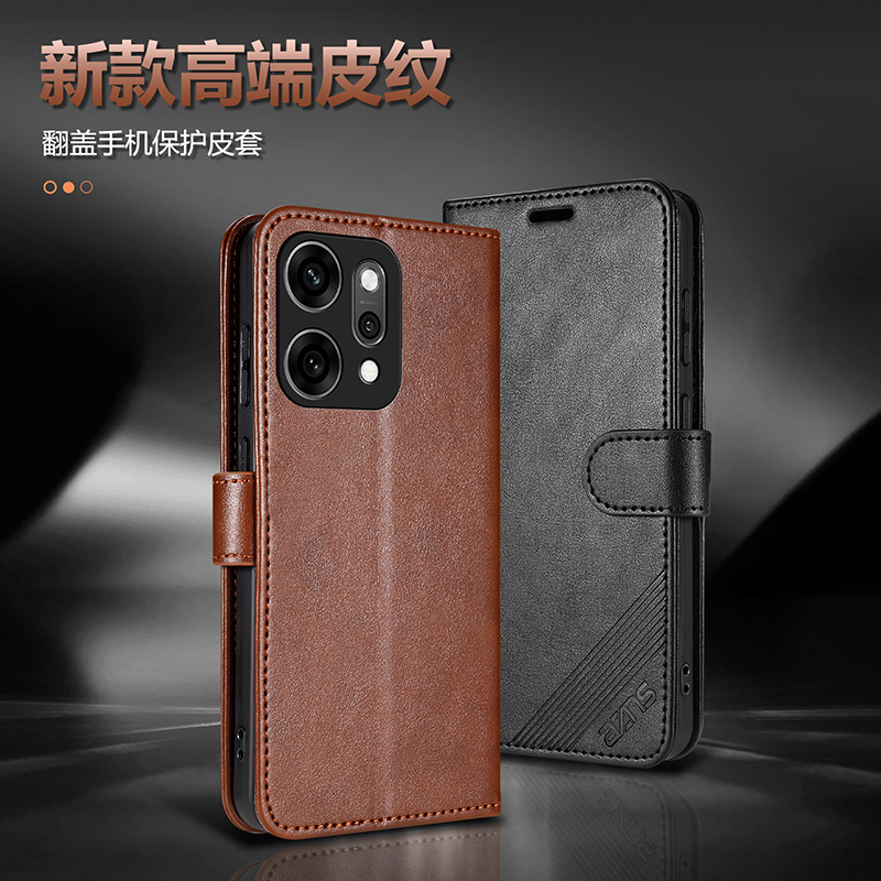 翻盖OPPO Reno14手机壳opporeno14pro曲屏renl4羊纹PLA110 ren014pr0适用opreno14 PKZ110防摔reon14 por全包