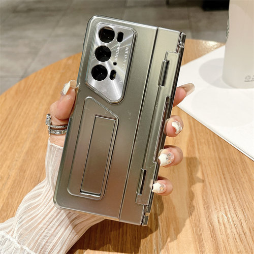 适用于华为荣耀MagicV2手机壳侧边铰链全包mgaicvs2rsr折叠屏支架保护套migacv2全包918保时捷防摔超薄魔术v2