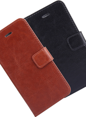 红米note10 4G皮套redminote10手机壳商务钱包小米note104g小羊皮男女真皮保护套插卡全包防摔支架膜