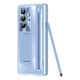 适用于三星zfold6手机壳钢化玻璃膜膜foldse折叠屏保护套支架F9560铰链全包smf防摔w25 5G壳膜一体笔槽手写笔