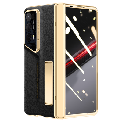 牛皮包邮荣耀手机壳电镀magicv2