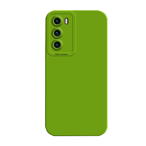 仙阁里适用华为p40手机壳pura70新款p40pro天使眼p50e直边液态p40pro+硅胶pura80保护套nova12全包13纯色软