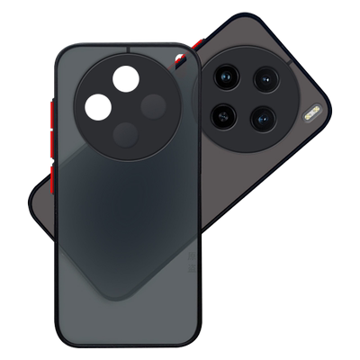 适用vivoX100系列肤感磨砂壳