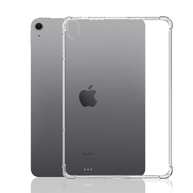 仙阁里适用于iPad Air2024保护套11英寸平板电脑13寸iPadPro保护壳ipadair6代透明mini7软air7硅胶防摔清水套