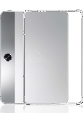 仙阁里适用于oppopadair2保护套opd2301平板电脑oppo2301保护壳11.4英寸透明软硅胶气囊防摔清水套