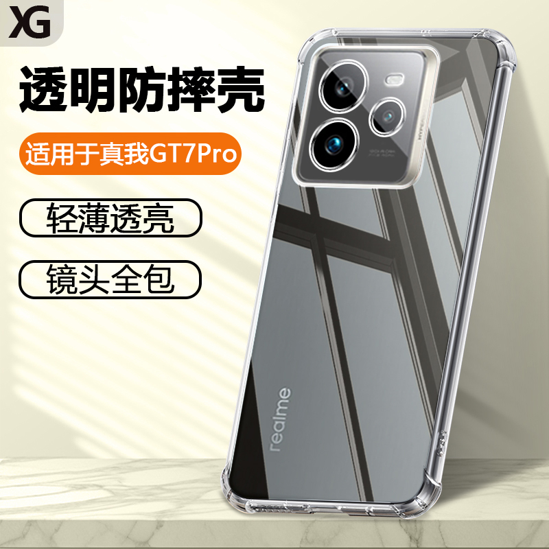 适用RealmeGT系列透明硅胶手机壳
