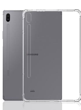 适用三星Tab S6保护套GalaxyS6lite平板电脑保护壳SamsungTab S6透明软lite硅胶气囊防摔清水套简约全包
