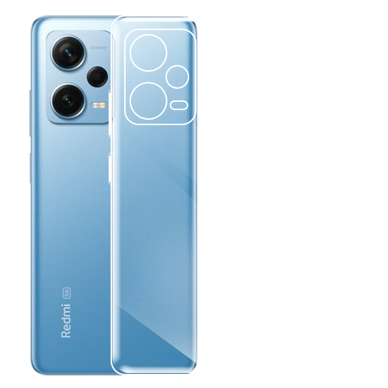 适用红米Note12系列透明硅胶软壳