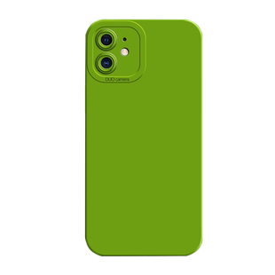 仙阁里适用iPhone11手机壳新款苹果15promax天使眼14plus直边液态11pro硅胶13mini保护套12Pro全包13纯色软壳