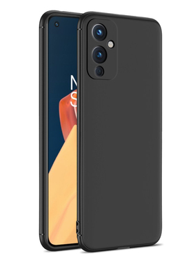 仙阁里适用一加9手机壳1+9Pro磨砂软壳1+九R黑色外壳一加9RT硅胶oneplus9全包por保护套9rt简约9r男女HMS