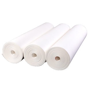 字画装裱材料复被纸 机裱手裱背纸裱画托心镜片装裱纸褙纸 70克90克加厚腹背纸手工浆糊胶膜裱画卷筒双层夹