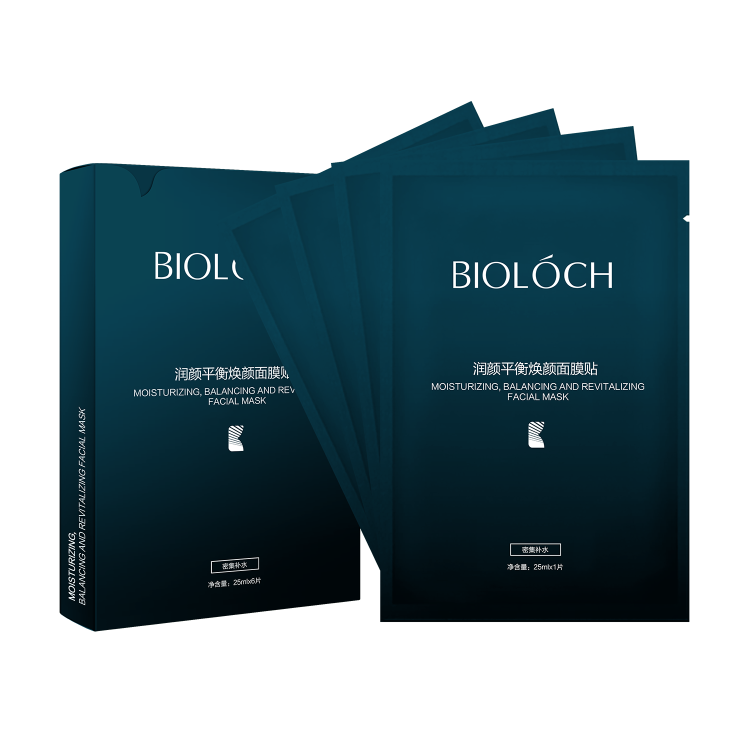 Bioloch/碧洛诗润颜平衡贴片面膜